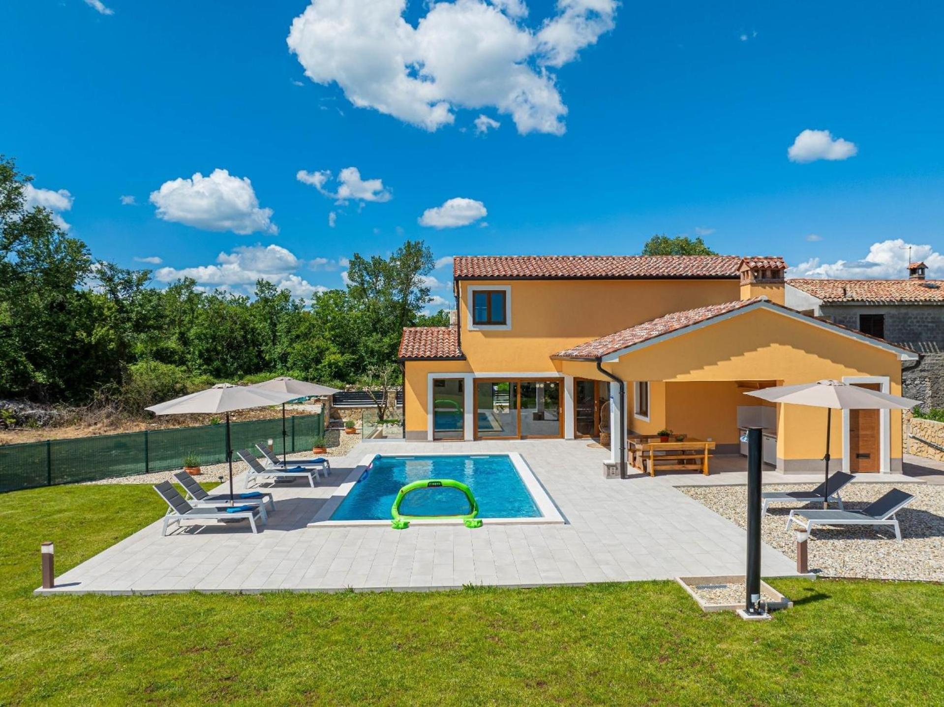 Villa Ana Lucija Labin  Oda fotoğraf